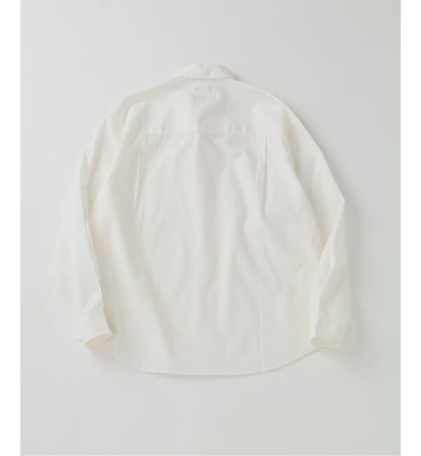 JOURNAL STANDARD relume「JAMES FABRIC コットンリネン ガーメントダイ シャツ」|シャツ・ブラウス|