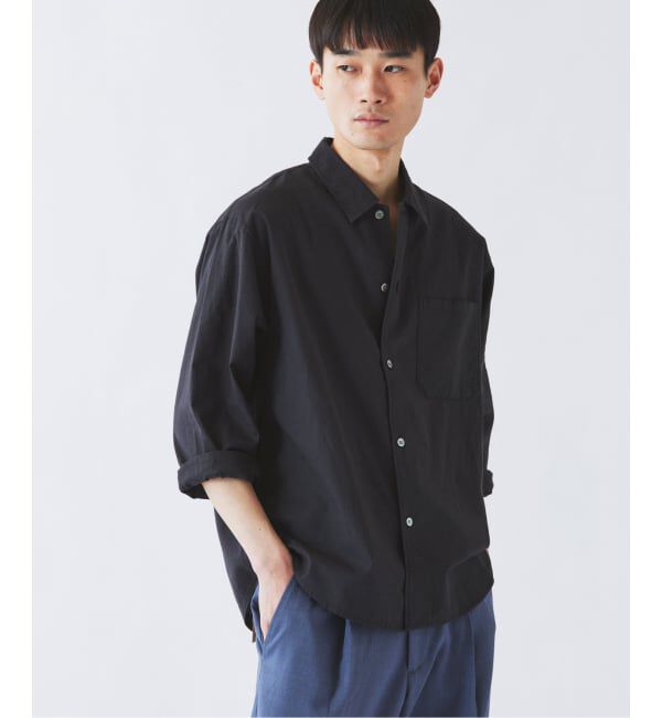 JOURNAL STANDARD relume「JAMES FABRIC コットンリネン ガーメントダイ シャツ」|シャツ・ブラウス|