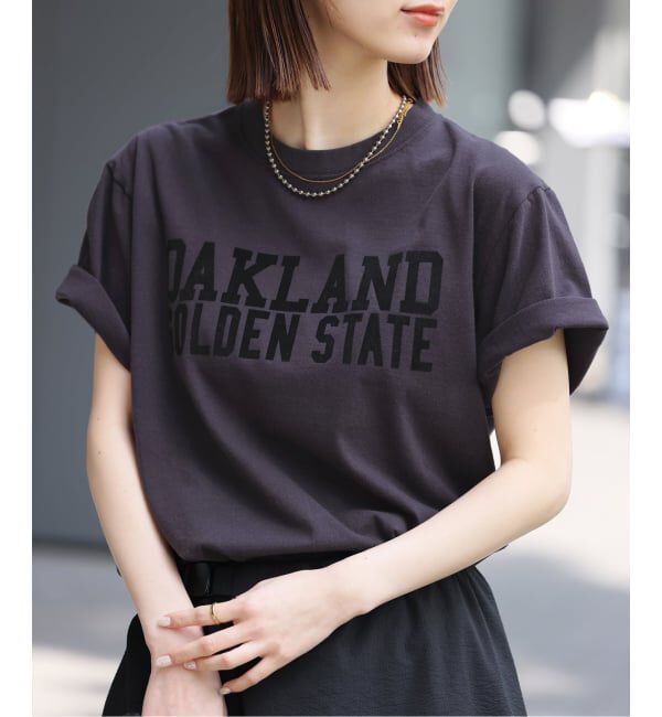 JOURNAL STANDARD relume「《追加》別注【GULFCOAST SPORTSWEAR】ロゴTシャツ」|Tシャツ・カットソー|