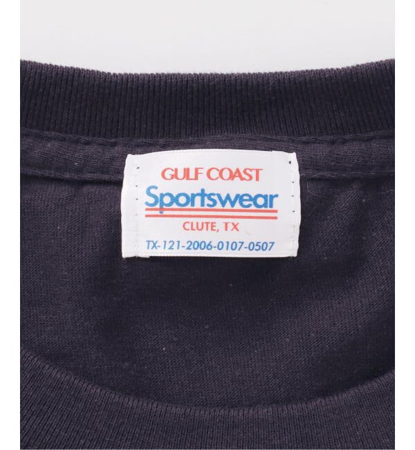 JOURNAL STANDARD relume「《追加》別注【GULFCOAST SPORTSWEAR】ロゴTシャツ」|Tシャツ・カットソー|