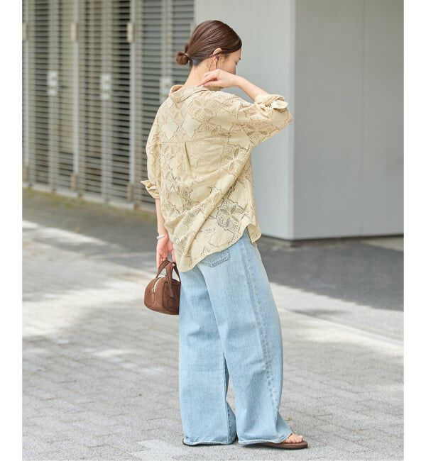 JOURNAL STANDARD「コードレース シャツ」|シャツ・ブラウス|