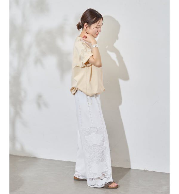 JOURNAL STANDARD「《追加2》シャーリングＴシャツ」|Tシャツ・カットソー|
