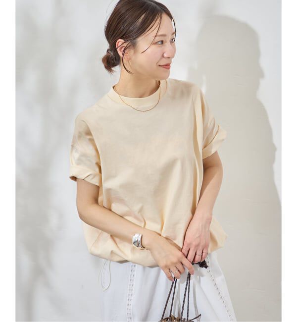 JOURNAL STANDARD「《追加2》シャーリングＴシャツ」|Tシャツ・カットソー|