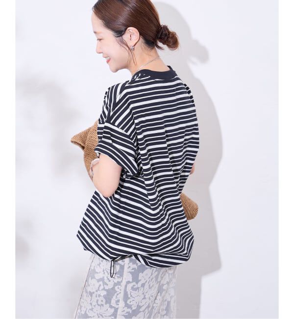 JOURNAL STANDARD「《追加2》シャーリングＴシャツ」|Tシャツ・カットソー|