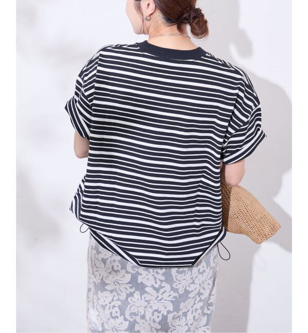JOURNAL STANDARD「《追加2》シャーリングＴシャツ」|Tシャツ・カットソー|