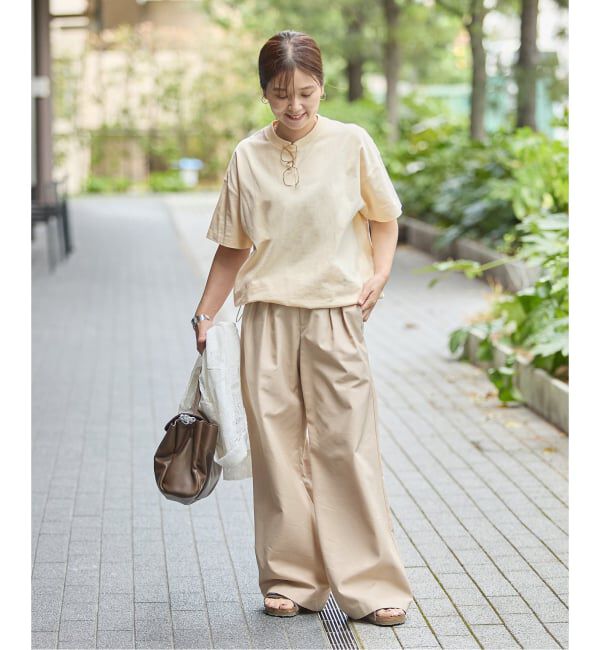 JOURNAL STANDARD「《追加2》シャーリングＴシャツ」|Tシャツ・カットソー|