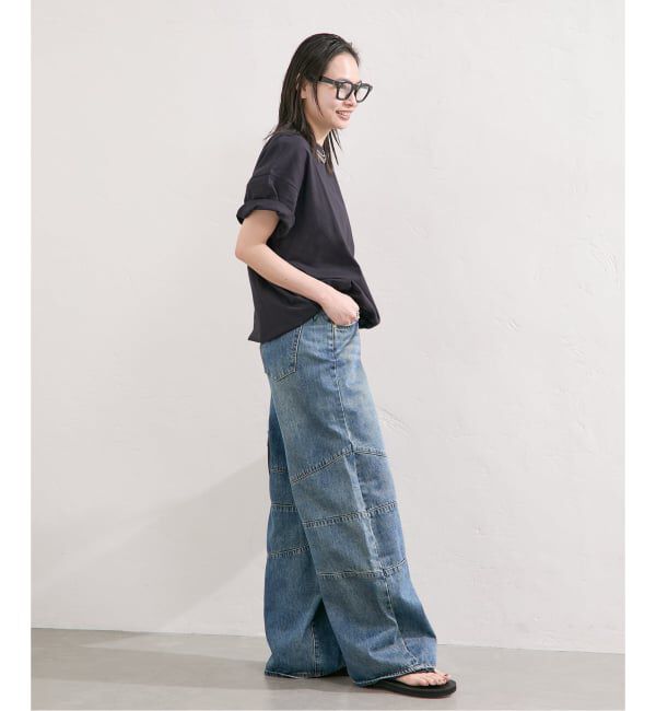 JOURNAL STANDARD「《追加2》シャーリングＴシャツ」|Tシャツ・カットソー|