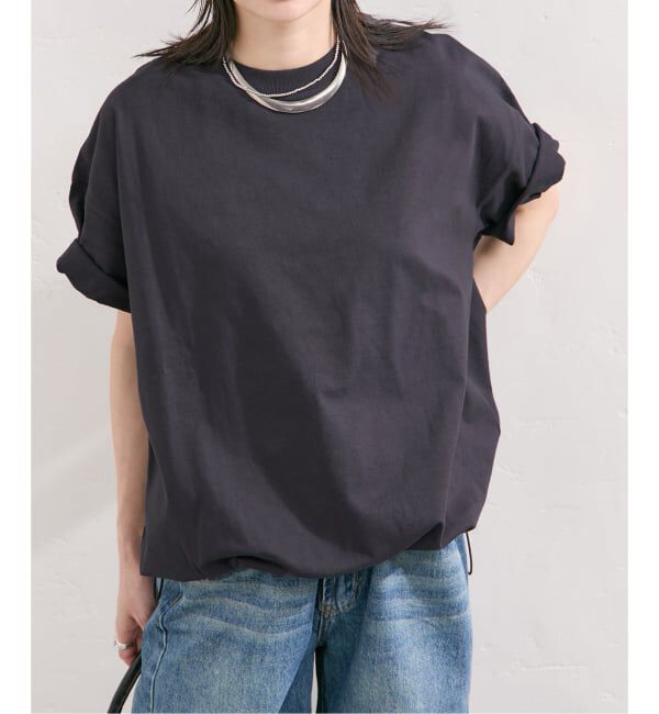 JOURNAL STANDARD「《追加2》シャーリングＴシャツ」|Tシャツ・カットソー|