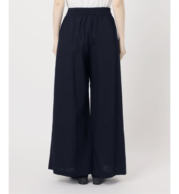JOURNAL STANDARD relume「《追加2》リネンコットンワイドギャザーパンツ」|その他|