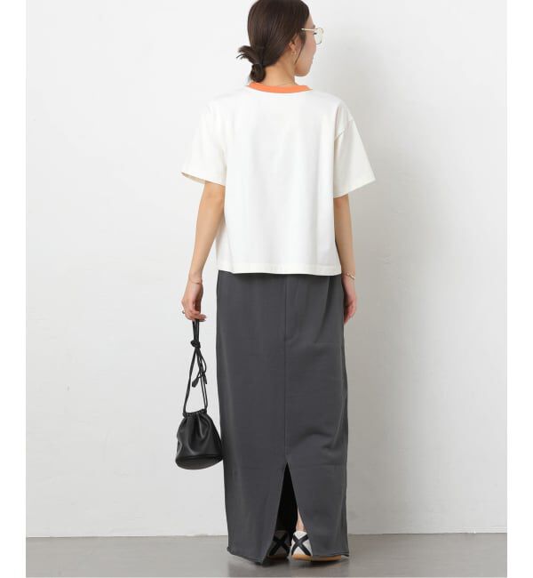 JOURNAL STANDARD relume「《追加予約》別注【LACOSTE/ラコステ】リンガーTシャツ」|Tシャツ・カットソー|