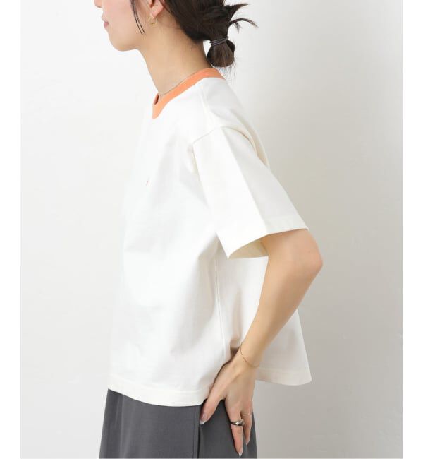 JOURNAL STANDARD relume「《追加予約》別注【LACOSTE/ラコステ】リンガーTシャツ」|Tシャツ・カットソー|