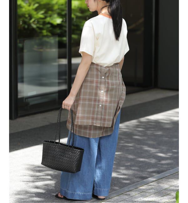 JOURNAL STANDARD relume「《追加予約》別注【LACOSTE/ラコステ】リンガーTシャツ」|Tシャツ・カットソー|