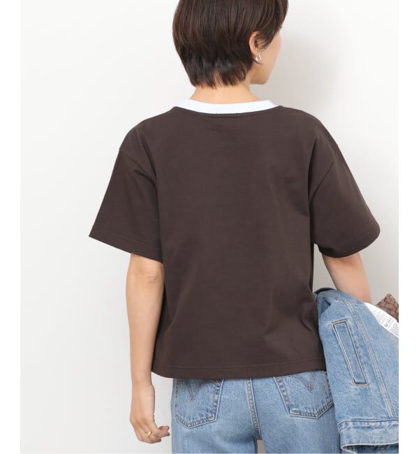 JOURNAL STANDARD relume「《追加予約》別注【LACOSTE/ラコステ】リンガーTシャツ」|Tシャツ・カットソー|