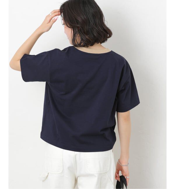 JOURNAL STANDARD relume「《追加予約》別注【LACOSTE/ラコステ】リンガーTシャツ」|Tシャツ・カットソー|