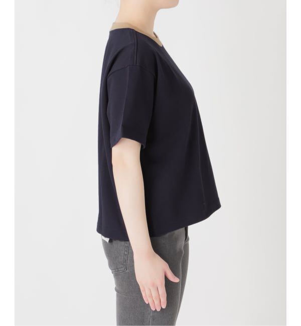 JOURNAL STANDARD relume「《追加予約》別注【LACOSTE/ラコステ】リンガーTシャツ」|Tシャツ・カットソー|