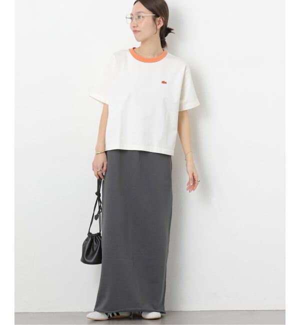 JOURNAL STANDARD relume「《追加予約》別注【LACOSTE/ラコステ】リンガーTシャツ」|Tシャツ・カットソー|
