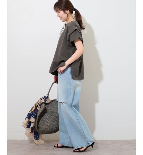 JOURNAL STANDARD relume「《追加2》ショルダータックルーズプルオーバー」|Tシャツ・カットソー|