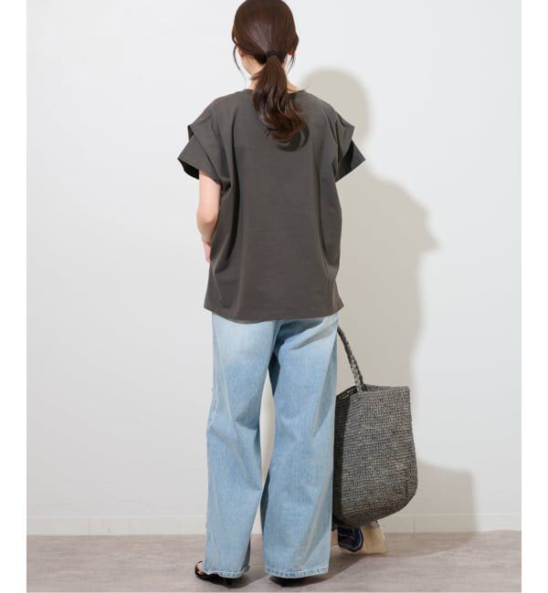 JOURNAL STANDARD relume「《追加2》ショルダータックルーズプルオーバー」|Tシャツ・カットソー|