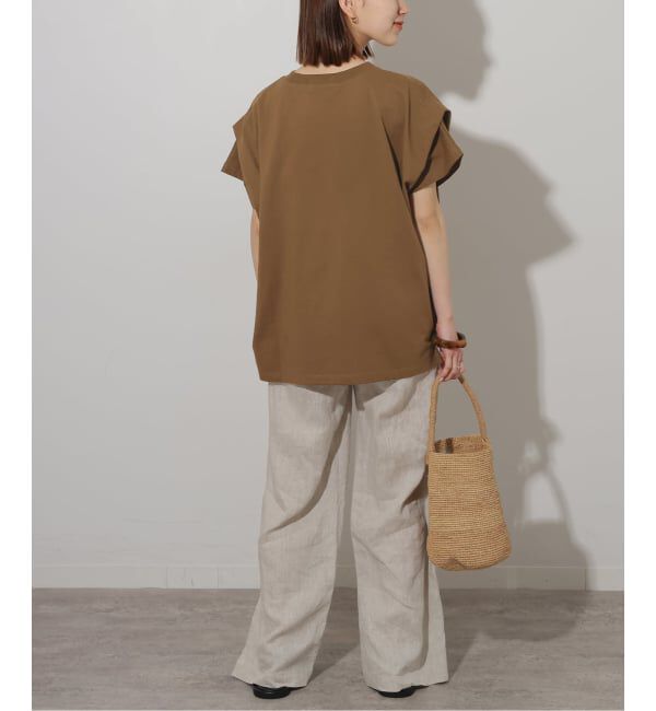 JOURNAL STANDARD relume「《追加2》ショルダータックルーズプルオーバー」|Tシャツ・カットソー|