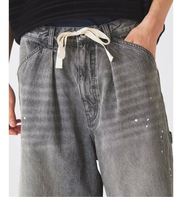 JOURNAL STANDARD relume「《予約》スモーキーデニム 11oz フェード ショーツ」|その他|