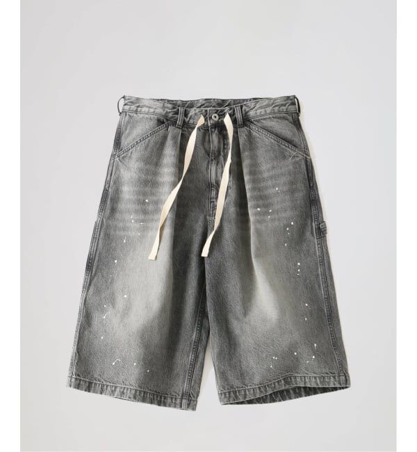 JOURNAL STANDARD relume「《予約》スモーキーデニム 11oz フェード ショーツ」|その他|