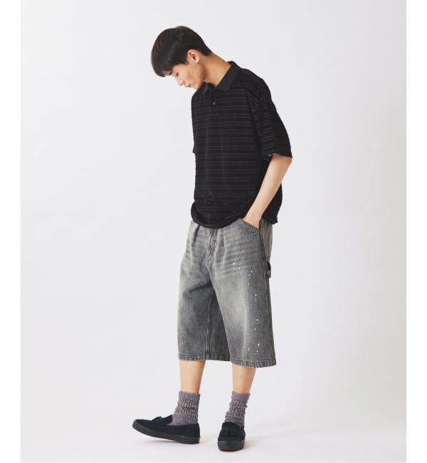 JOURNAL STANDARD relume「《予約》スモーキーデニム 11oz フェード ショーツ」|その他|
