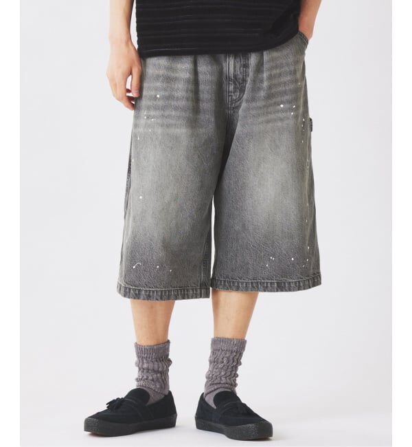 JOURNAL STANDARD relume「《予約》スモーキーデニム 11oz フェード ショーツ」|その他|
