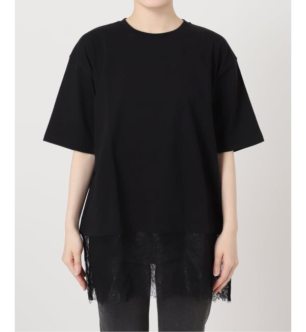 JOURNAL STANDARD relume「《追加》レースヘムTEE」|Tシャツ・カットソー|