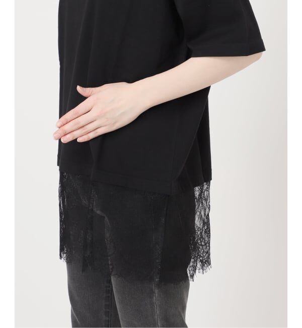 JOURNAL STANDARD relume「《追加》レースヘムTEE」|Tシャツ・カットソー|