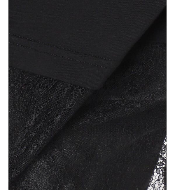 JOURNAL STANDARD relume「《追加》レースヘムTEE」|Tシャツ・カットソー|