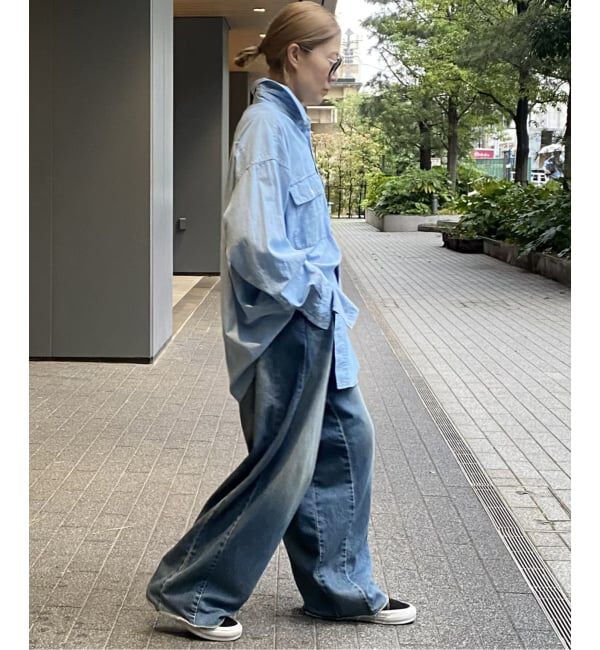 journal standard luxe「《追加予約》11OZデニム スウィッチパンツ」|デニム|