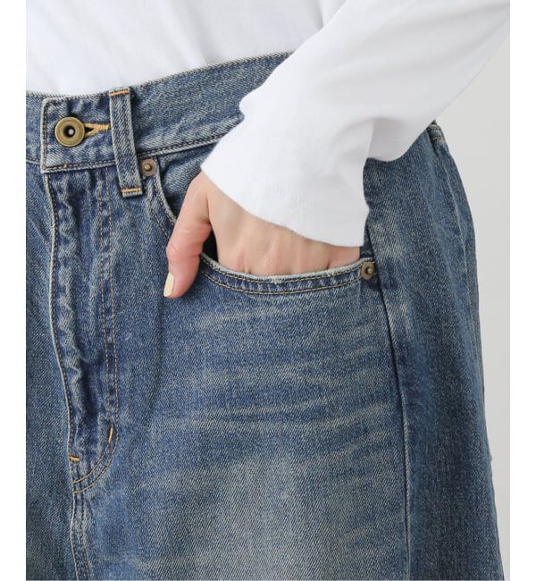 journal standard luxe「《追加予約》11OZデニム スウィッチパンツ」|デニム|