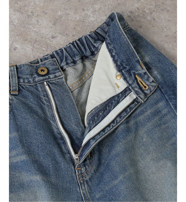 journal standard luxe「《追加予約》11OZデニム スウィッチパンツ」|デニム|