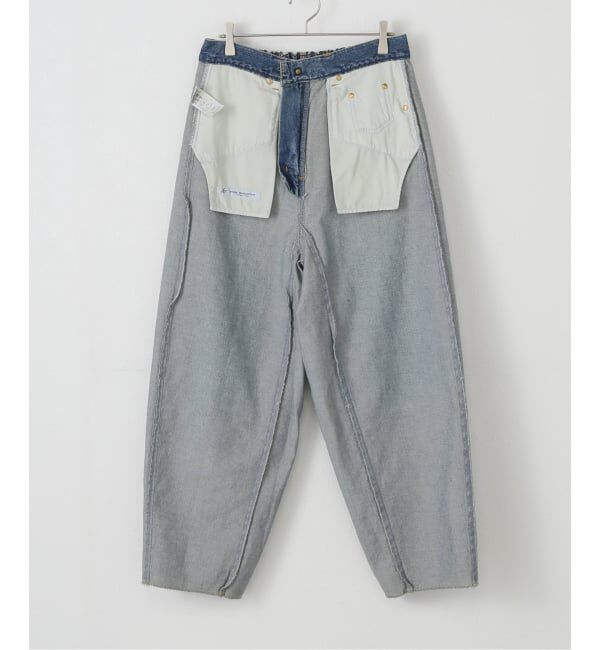 journal standard luxe「《追加予約》11OZデニム スウィッチパンツ」|デニム|