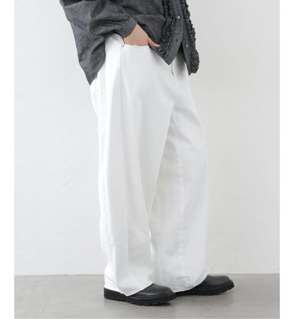 journal standard luxe「《追加予約》11OZデニム スウィッチパンツ（001/010）」|デニム|