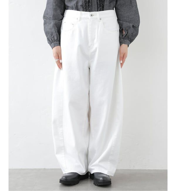 journal standard luxe「《追加予約》11OZデニム スウィッチパンツ（001/010）」|デニム|