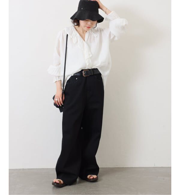 journal standard luxe「《追加予約》11OZデニム スウィッチパンツ（001/010）」|デニム|