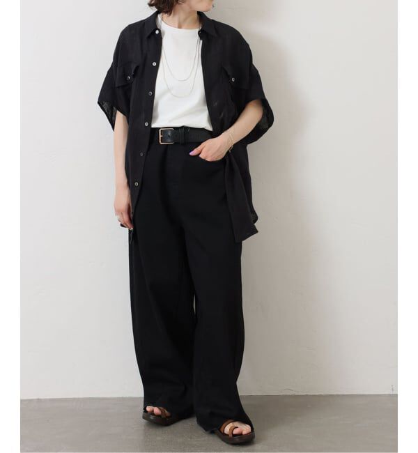 journal standard luxe「《追加予約》11OZデニム スウィッチパンツ（001/010）」|デニム|