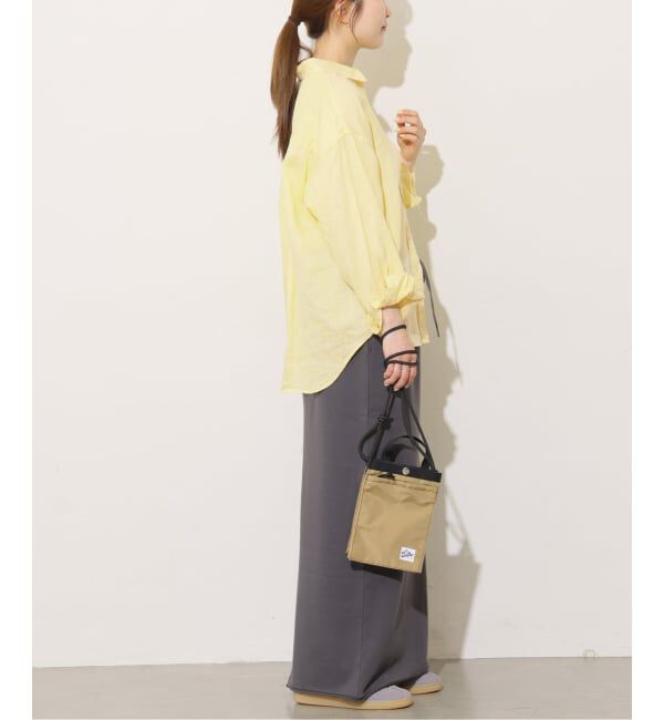 JOURNAL STANDARD relume「《追加2》カラーリネンオーバーサイズシャツ」|シャツ・ブラウス|