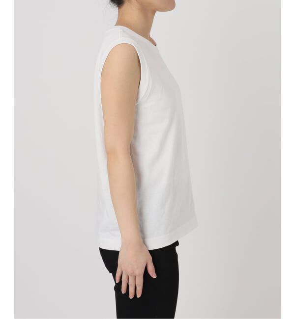 JOURNAL STANDARD「《追加2》汗ジミ防止天竺ノースリーブ」|Tシャツ・カットソー|