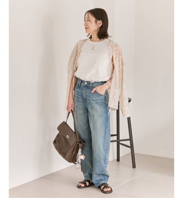 JOURNAL STANDARD「《追加2》汗ジミ防止天竺ノースリーブ」|Tシャツ・カットソー|