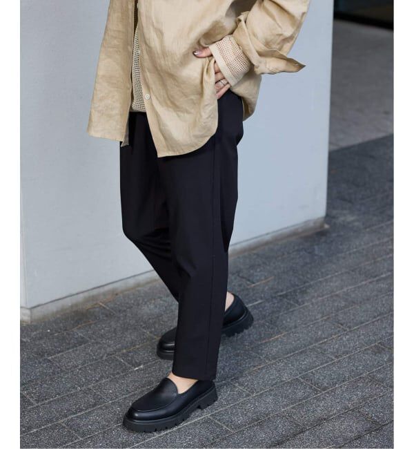 JOURNAL STANDARD「《追加3》【撥水/接触冷感/洗える/UV】リネンナイロンストレッチテーパードパンツ」|その他|