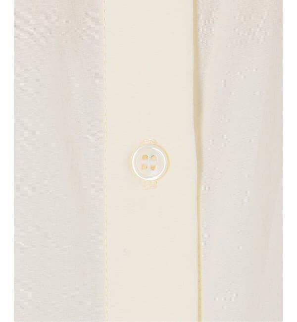 Spick and Span「《新色有り / 追加》ガーメントダイカシュクールシャツ」|シャツ・ブラウス|