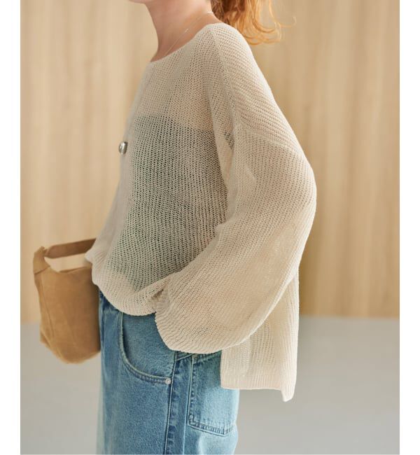 Spick and Span「ルーズニットプルオーバー」|ニット・セーター|