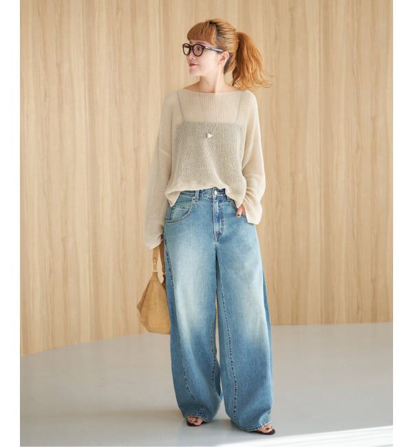 Spick and Span「ルーズニットプルオーバー」|ニット・セーター|
