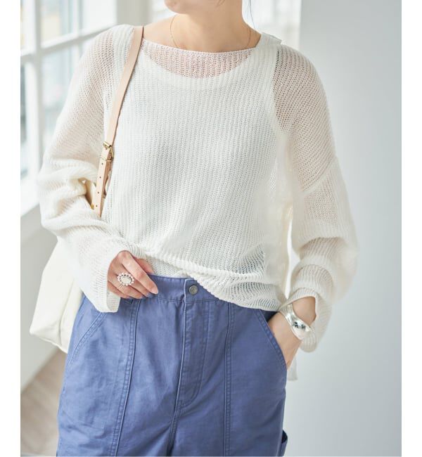 Spick and Span「ルーズニットプルオーバー」|ニット・セーター|