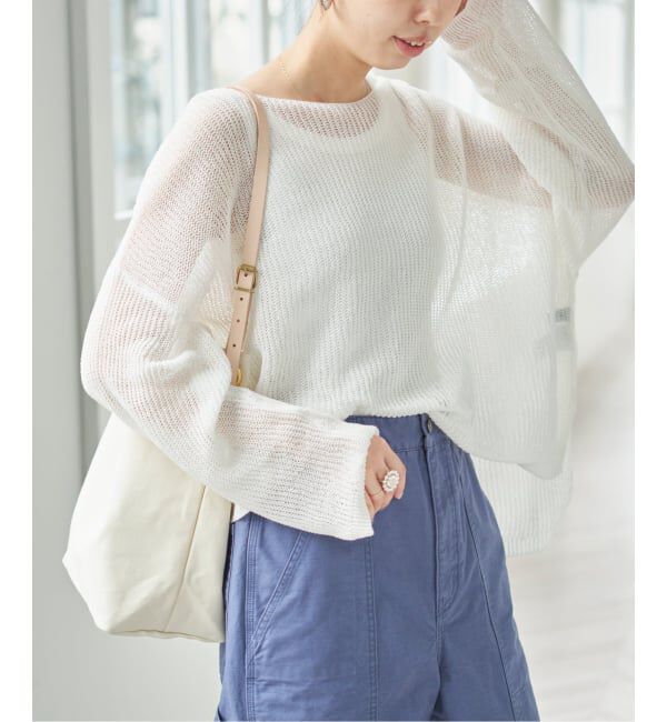 Spick and Span「ルーズニットプルオーバー」|ニット・セーター|