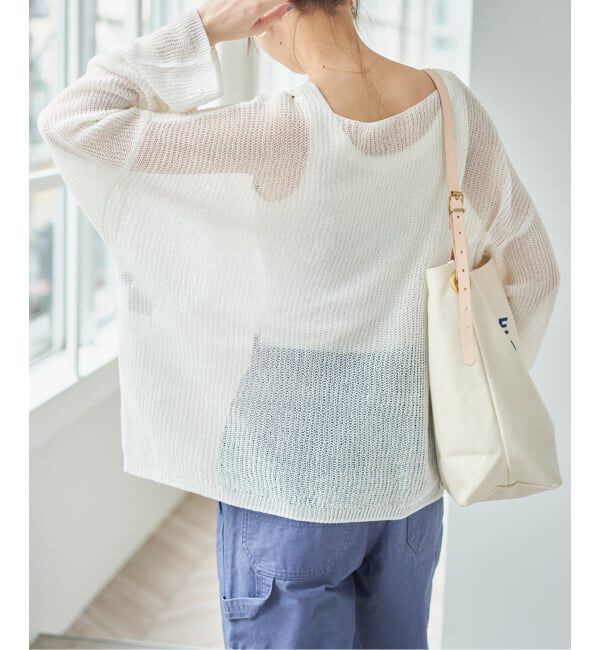Spick and Span「ルーズニットプルオーバー」|ニット・セーター|