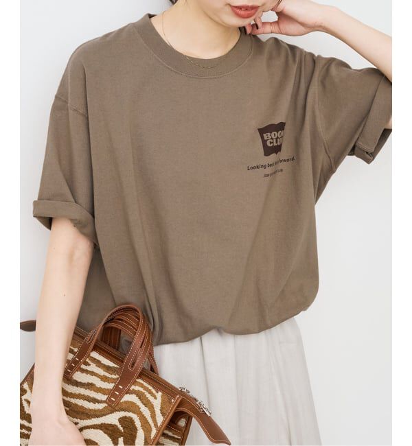 Spick and Span「《別注》BOOK CLUB/ブッククラブ Book-A-Thon Tshirt」|Tシャツ・カットソー|