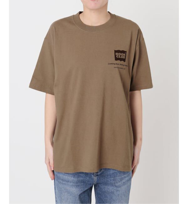 Spick and Span「《別注》BOOK CLUB/ブッククラブ Book-A-Thon Tshirt」|Tシャツ・カットソー|